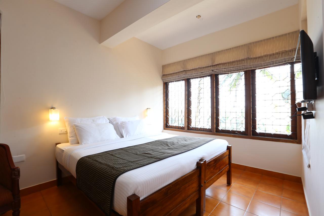 Abad Serviced Villas Kovalam Exterior foto